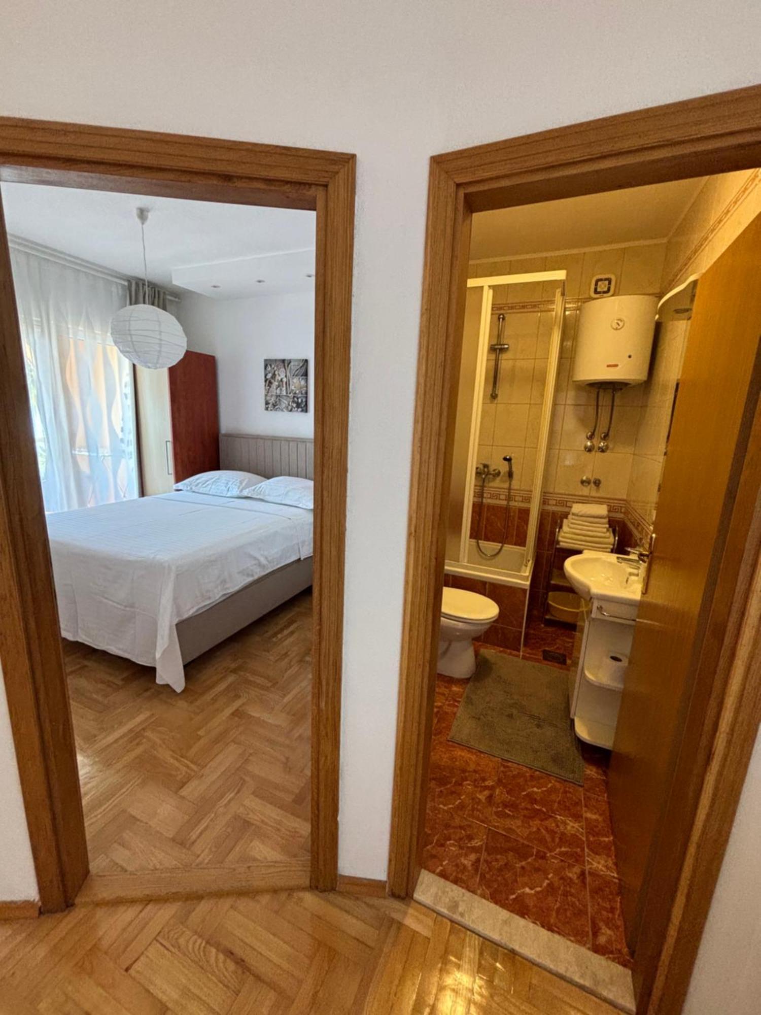Villa Spomenka Podgora Zewnętrze zdjęcie