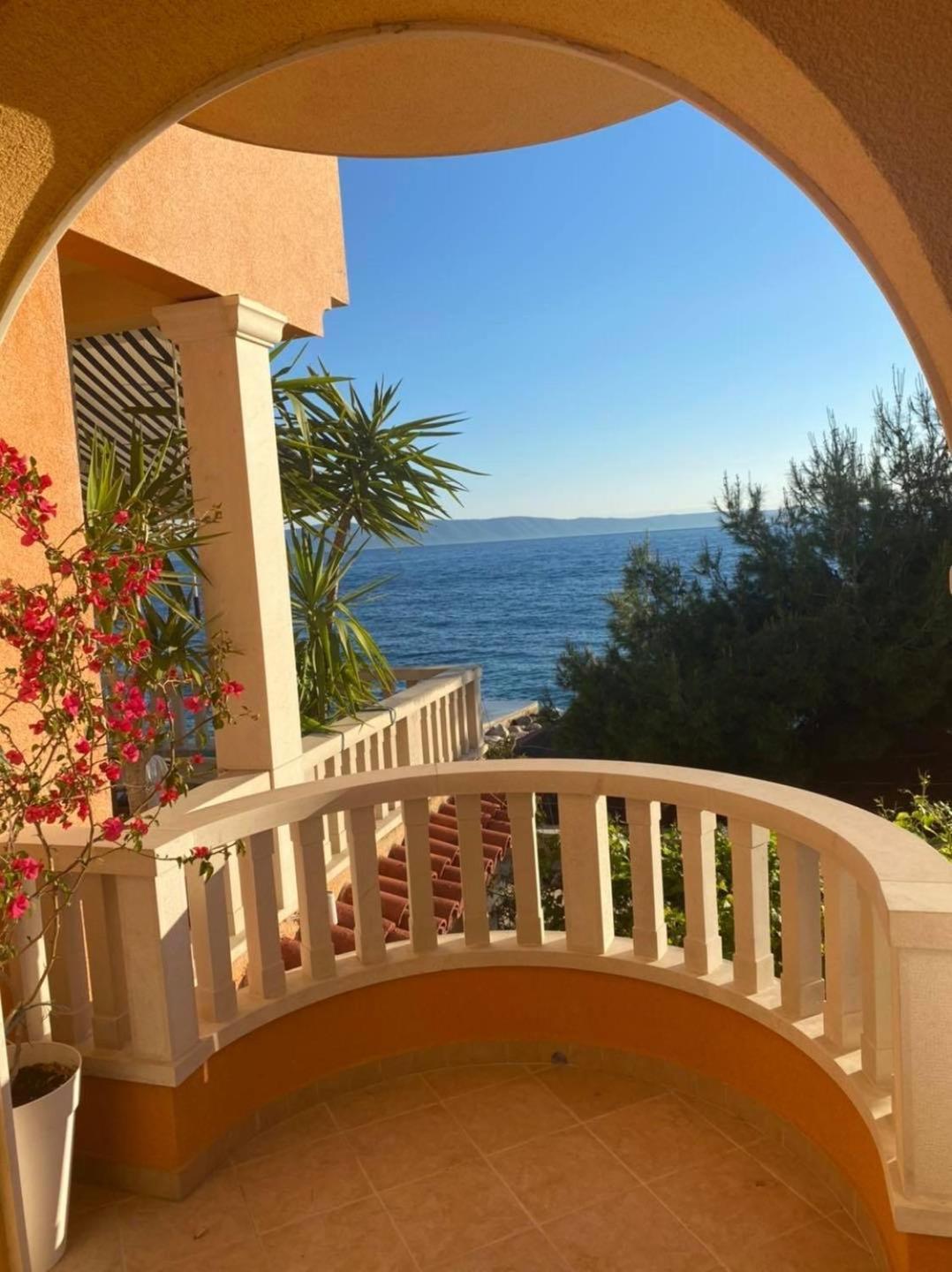 Villa Spomenka Podgora Zewnętrze zdjęcie