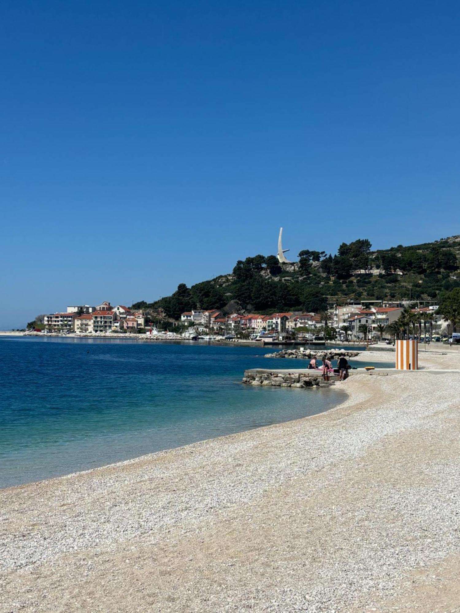 Villa Spomenka Podgora Zewnętrze zdjęcie