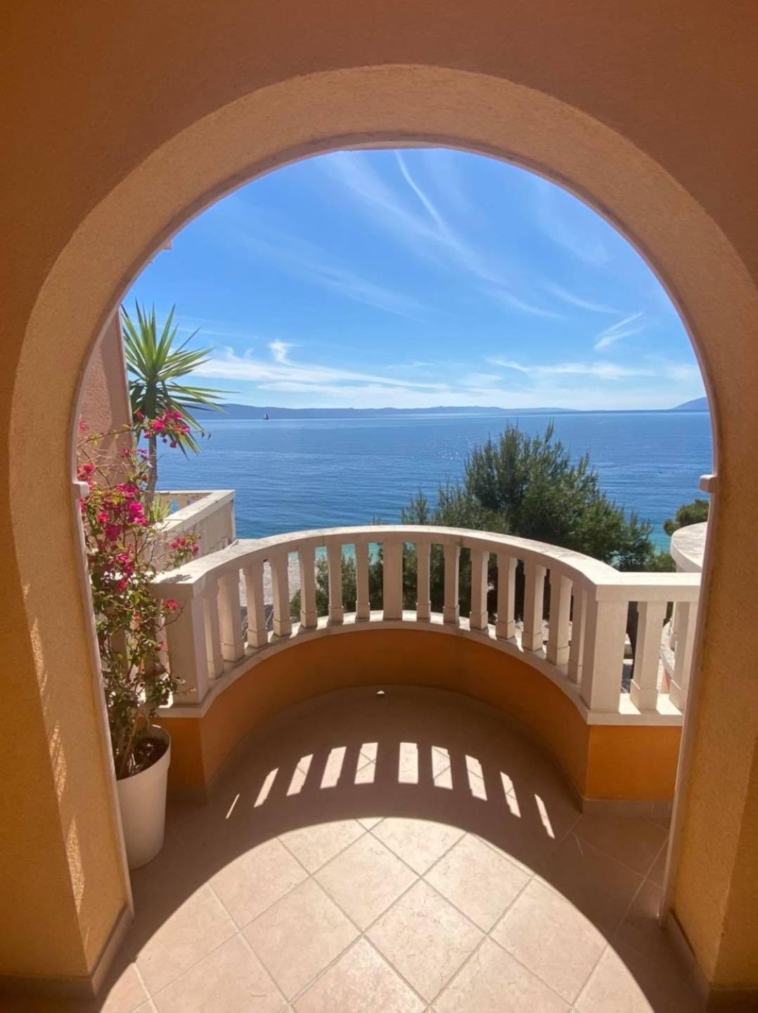 Villa Spomenka Podgora Zewnętrze zdjęcie