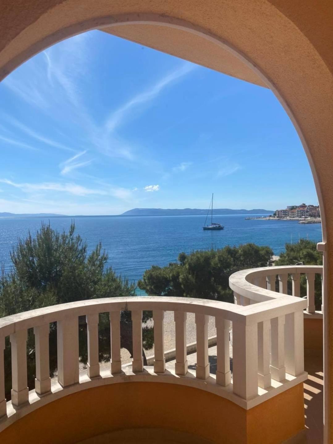 Villa Spomenka Podgora Zewnętrze zdjęcie