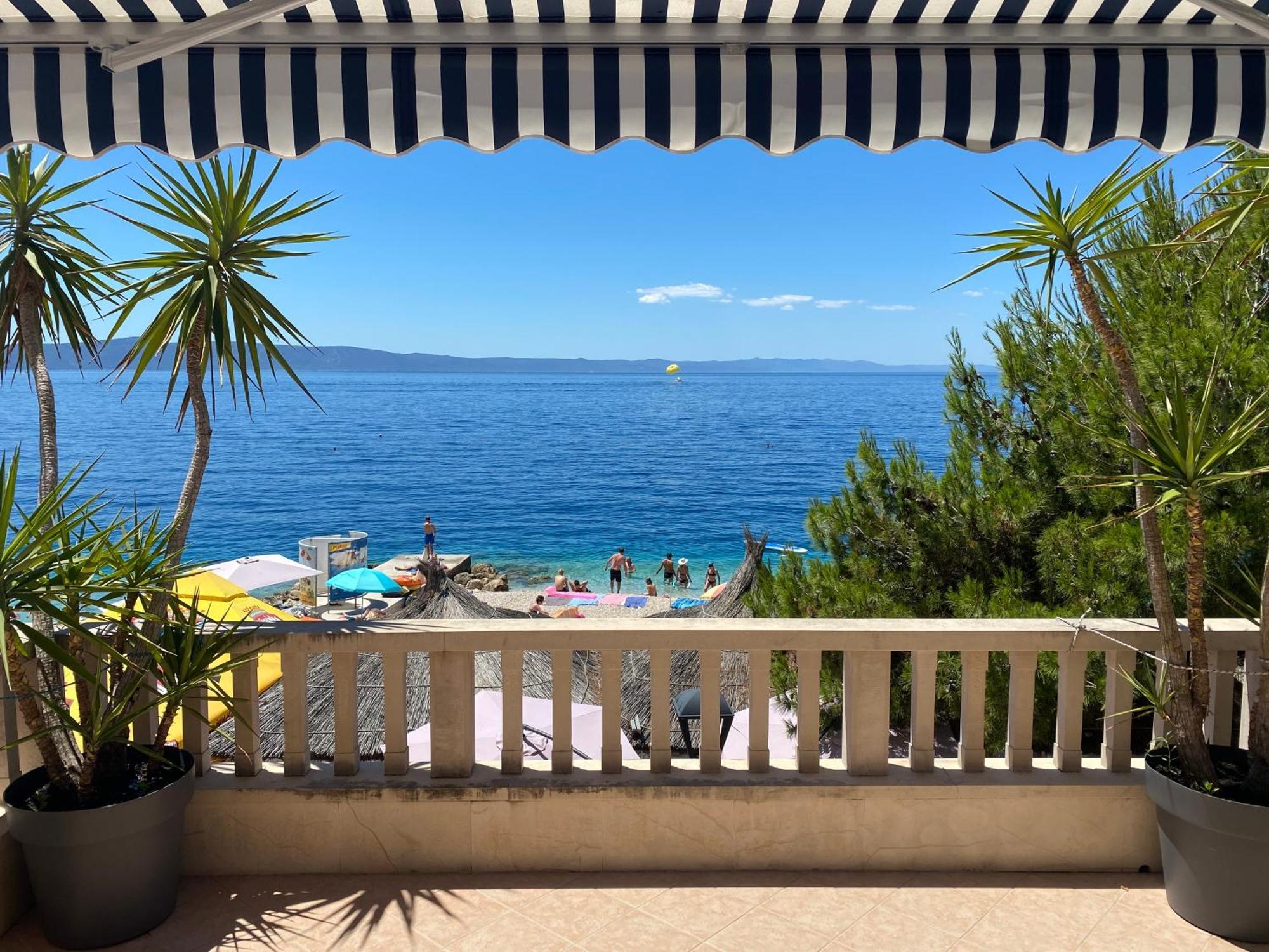 Villa Spomenka Podgora Zewnętrze zdjęcie