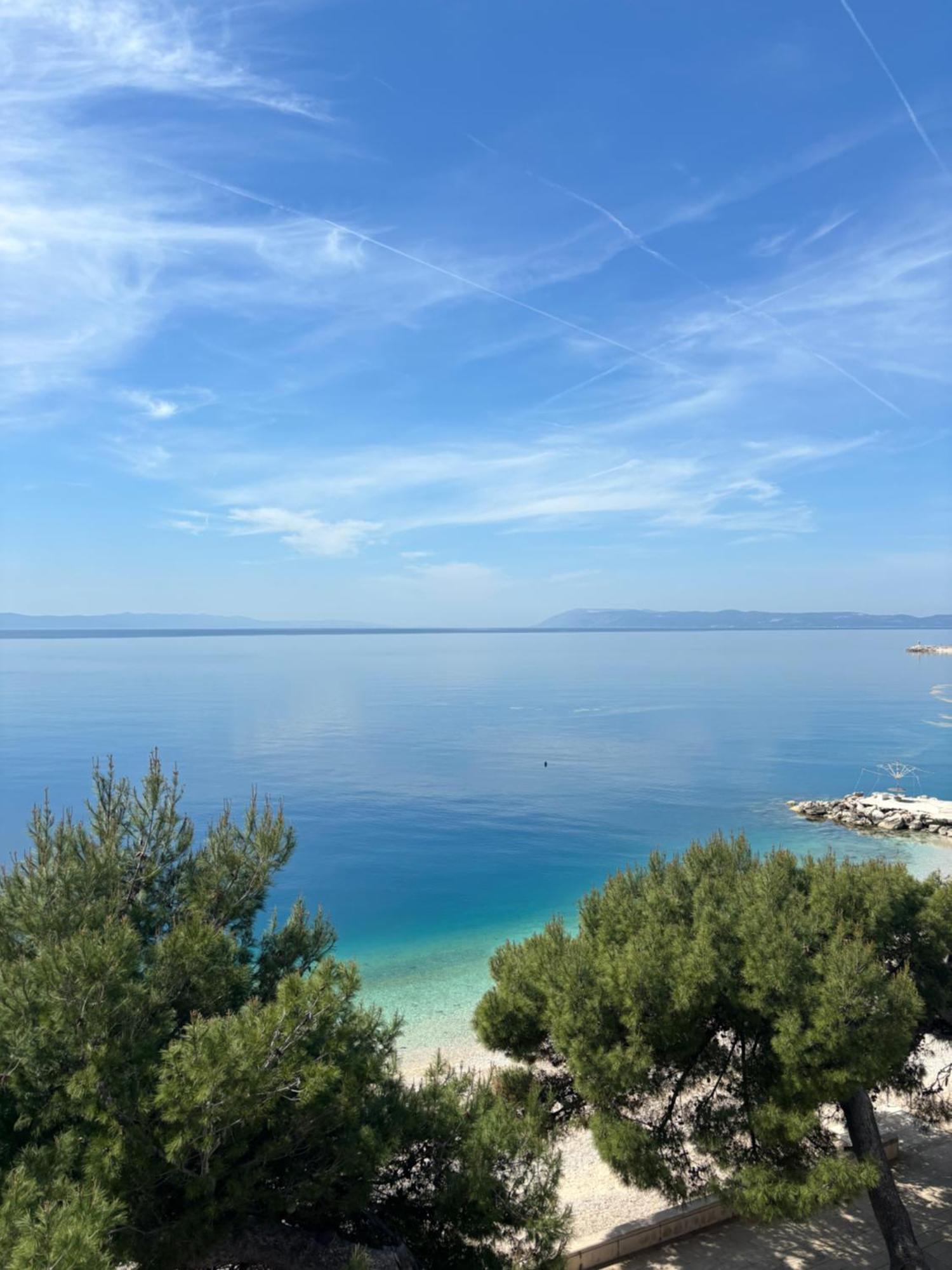 Villa Spomenka Podgora Zewnętrze zdjęcie