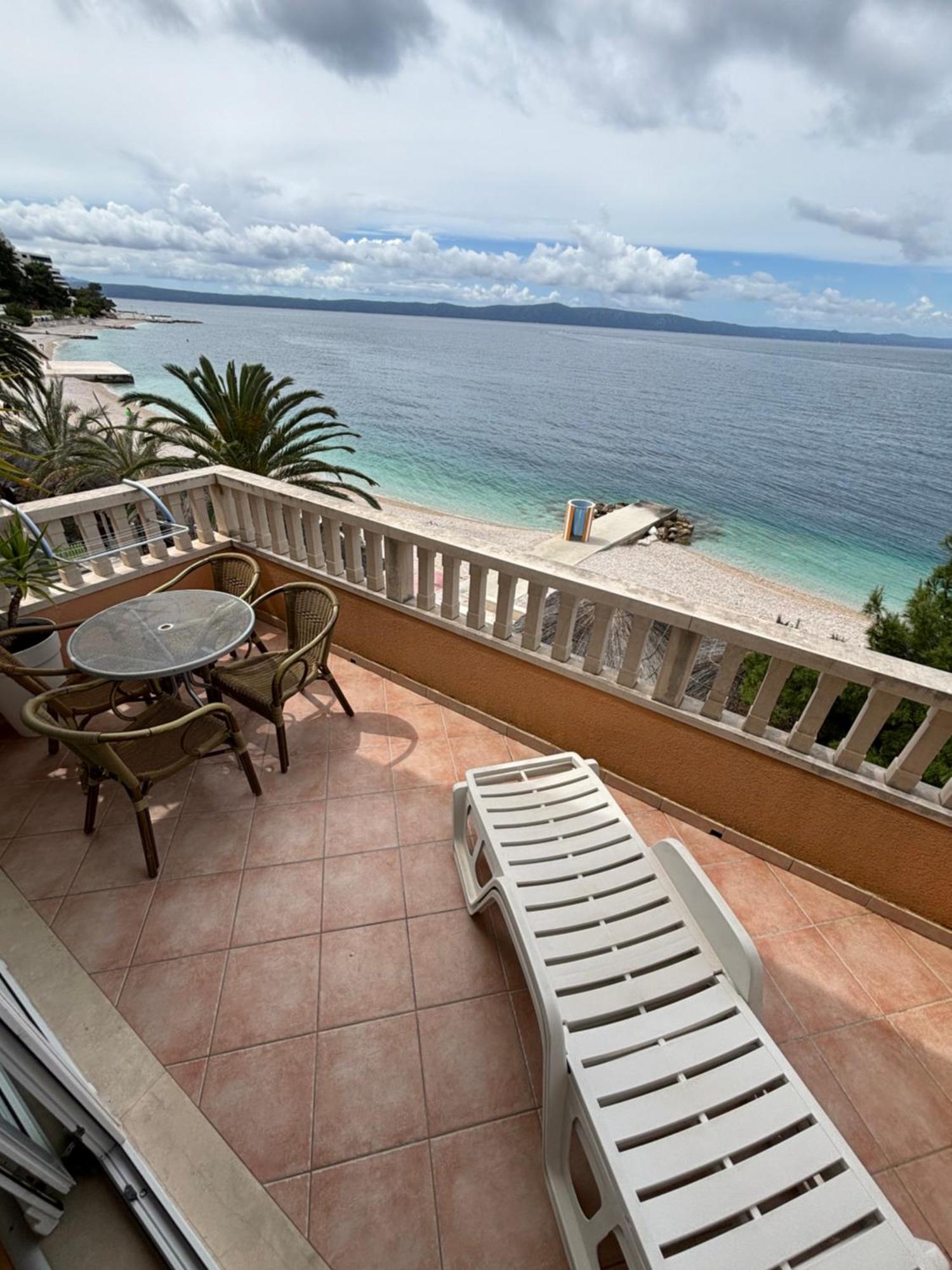Villa Spomenka Podgora Zewnętrze zdjęcie