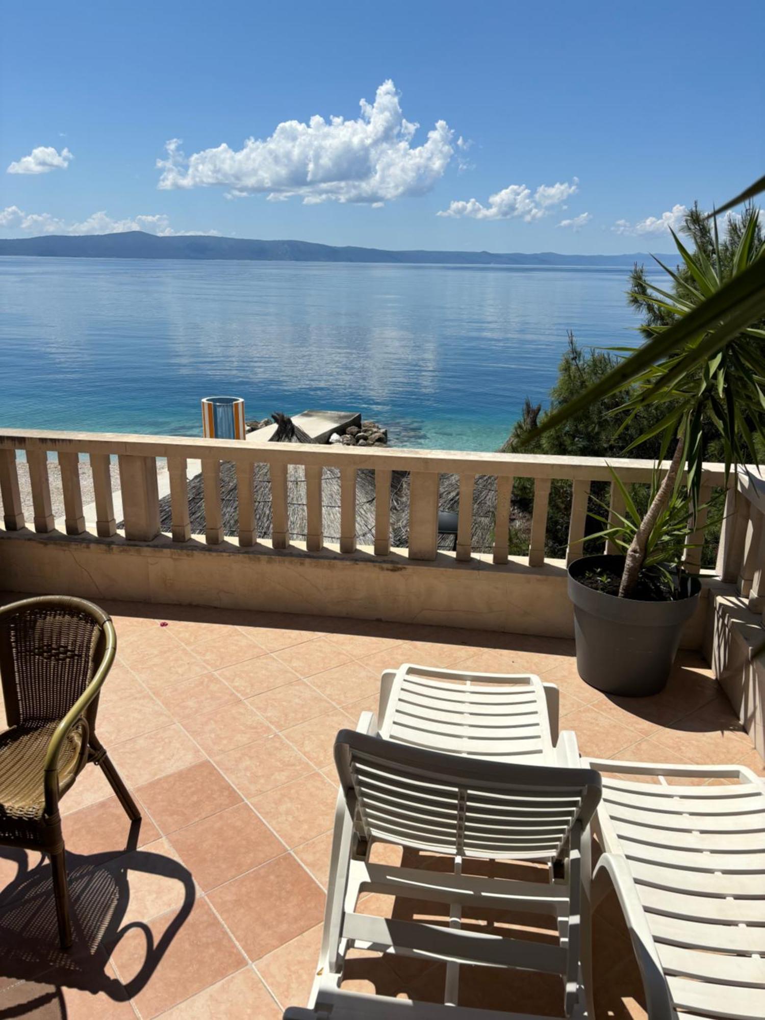 Villa Spomenka Podgora Zewnętrze zdjęcie